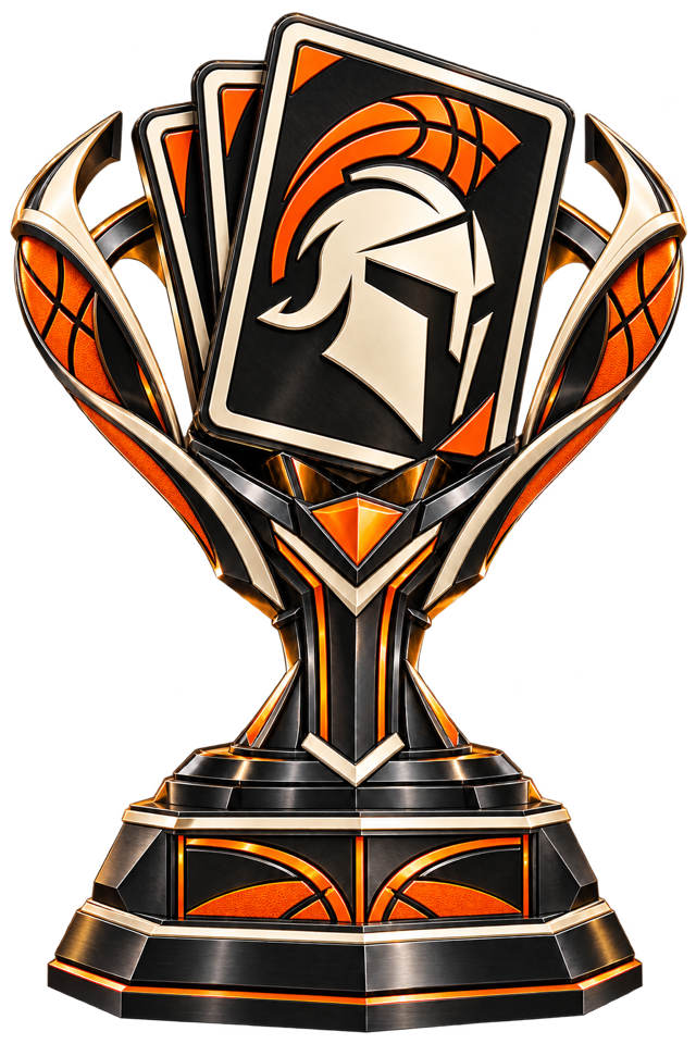 Sports Card Warriors championship trophy