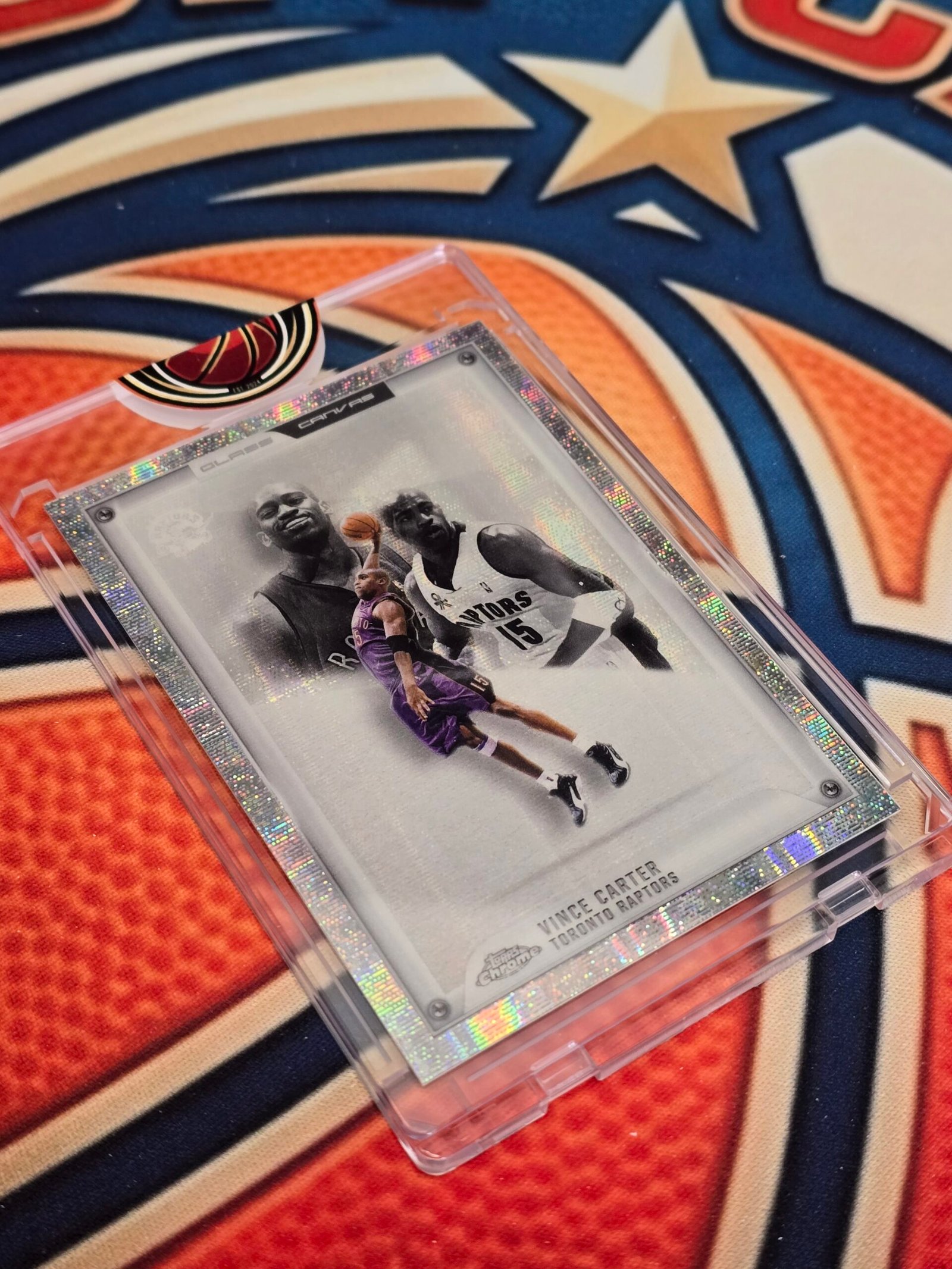 Vince Carter card