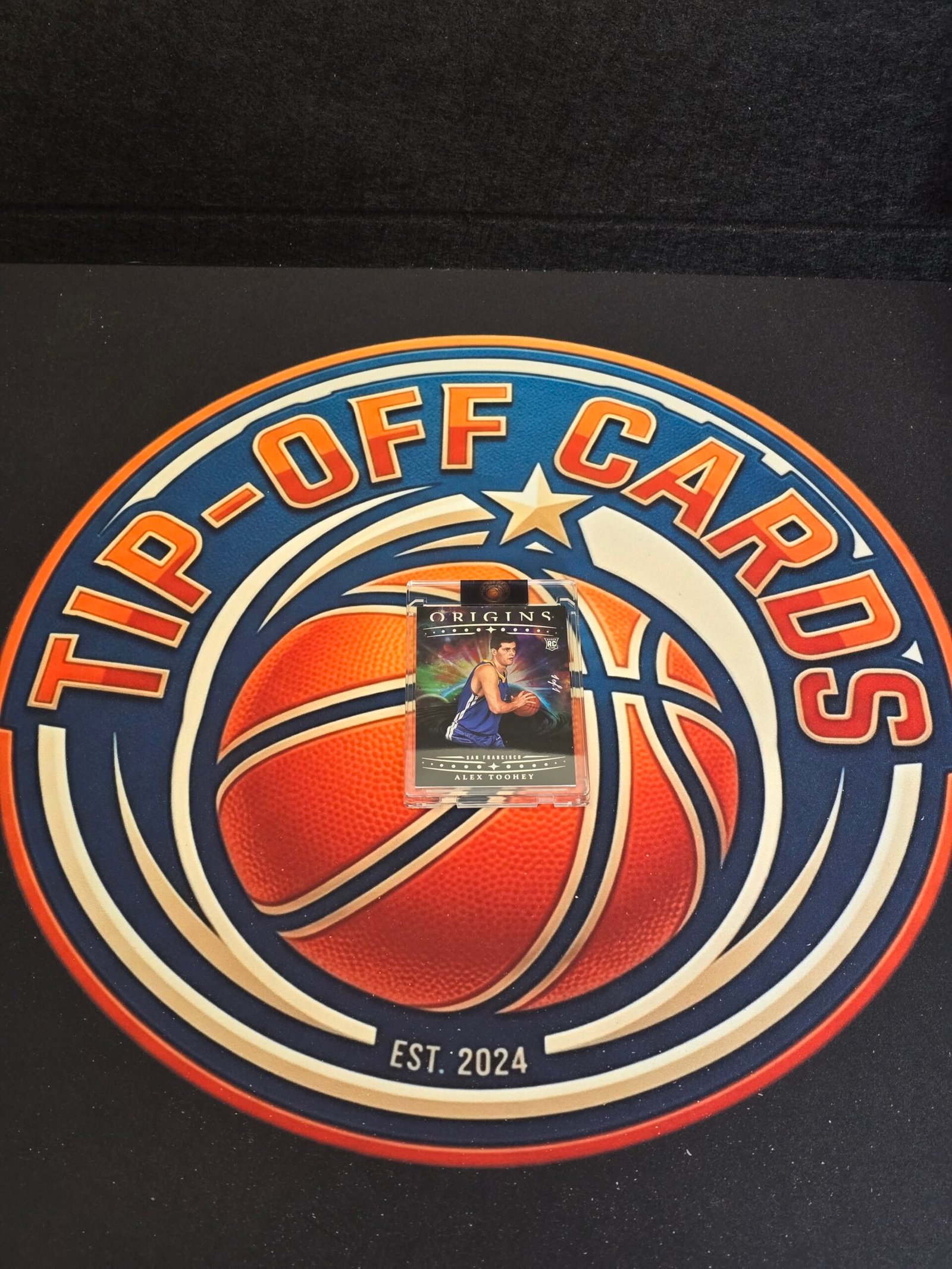 Alex Toohey card