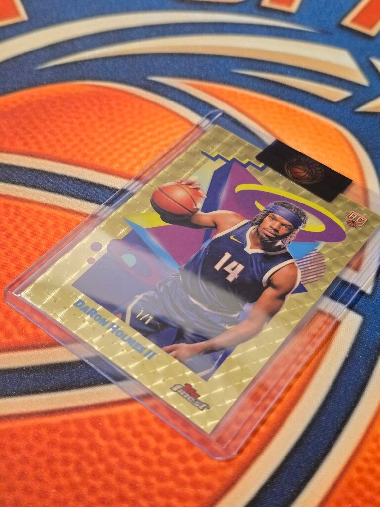 2025-26 DaRon Holmes Superfractor