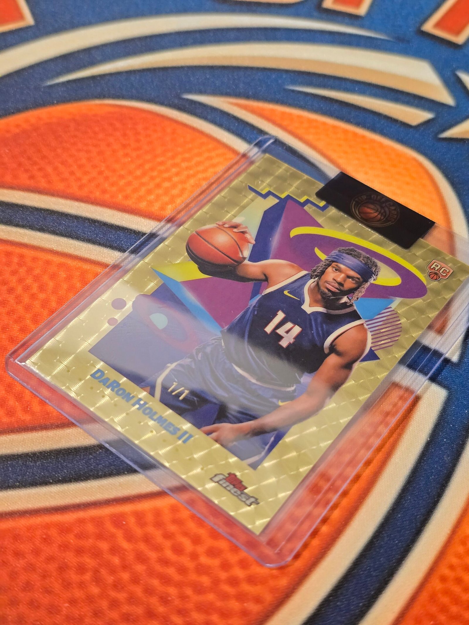 DaRon Holmes card