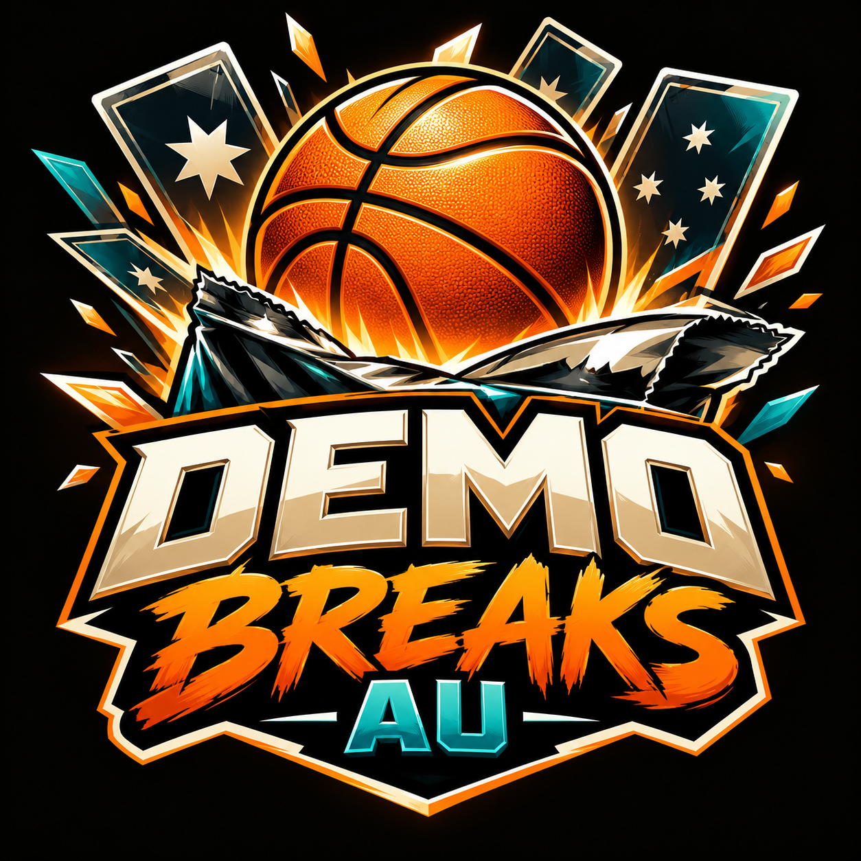 Demo Breaks AU fictional profile logo